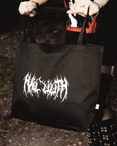Hail Lilith Tote Bag | Eco-Friendly Gothic Tote – The Pretty Cult