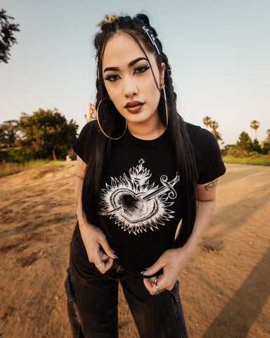 Haus Of Cult Halter Crop