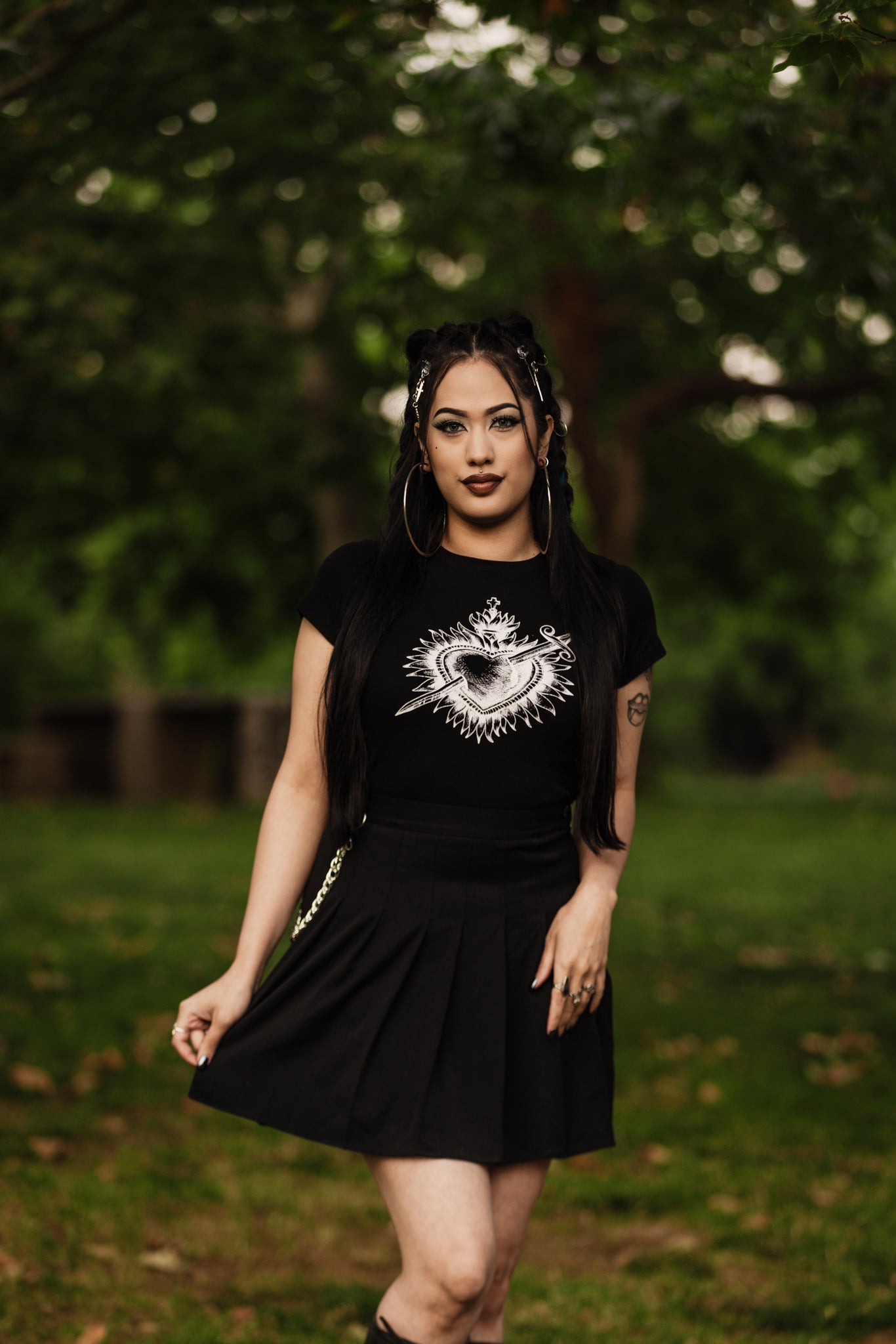 Chain Hymn Skirt - Low Stock!