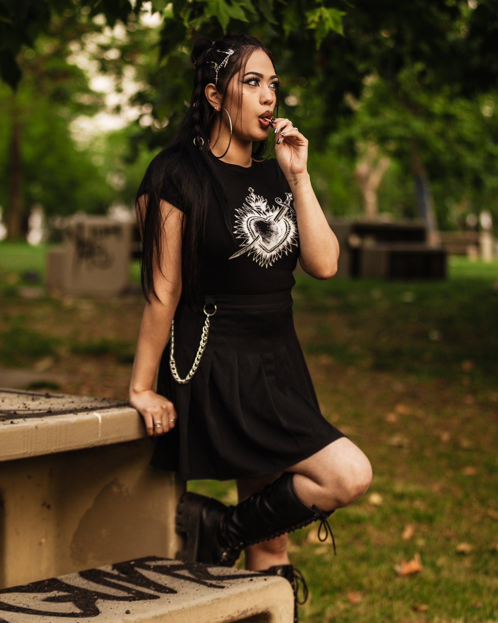 Chain Hymn Skirt - Low Stock!