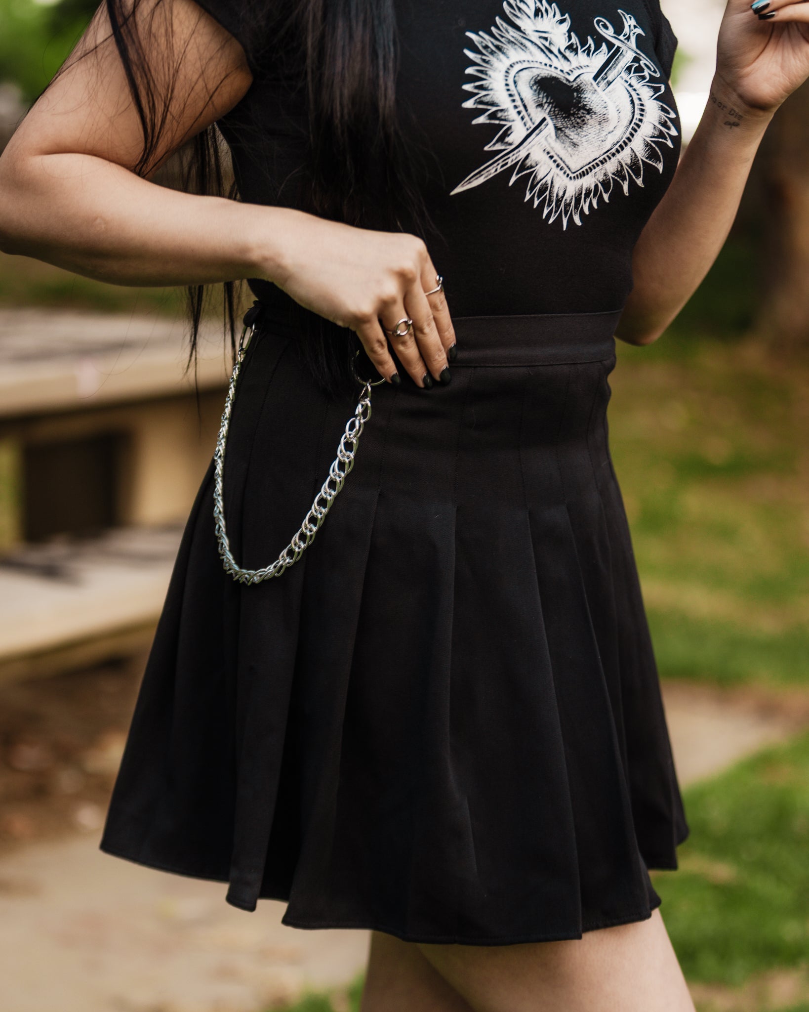 Chain Hymn Skirt - Low Stock!