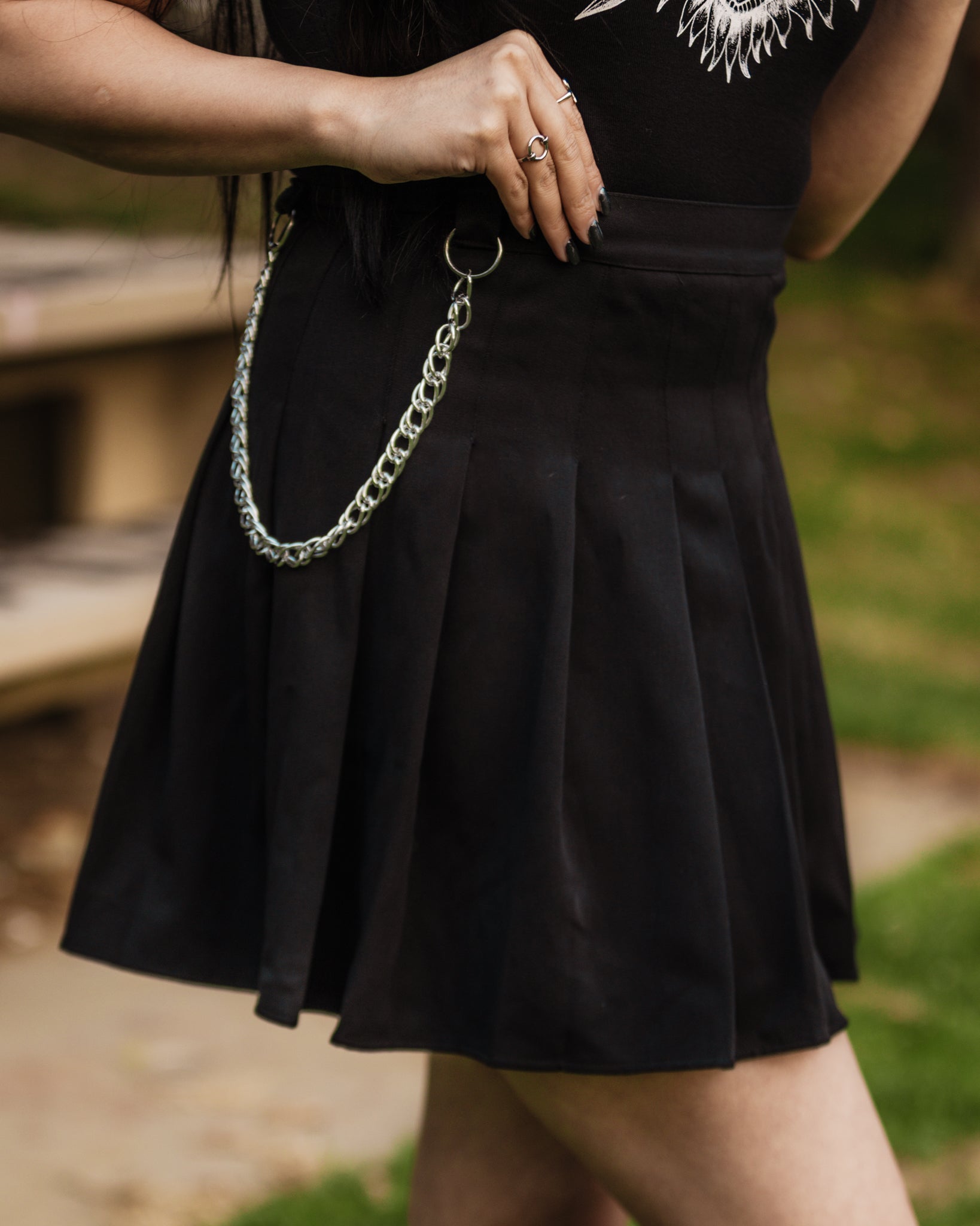Chain Hymn Skirt - Low Stock!