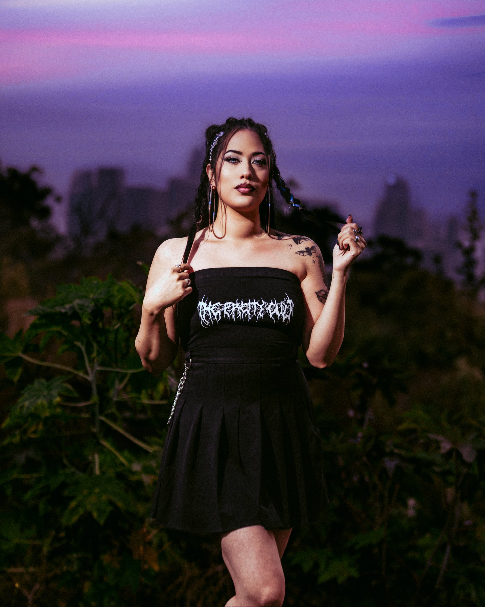 Chain Hymn Skirt - Low Stock!