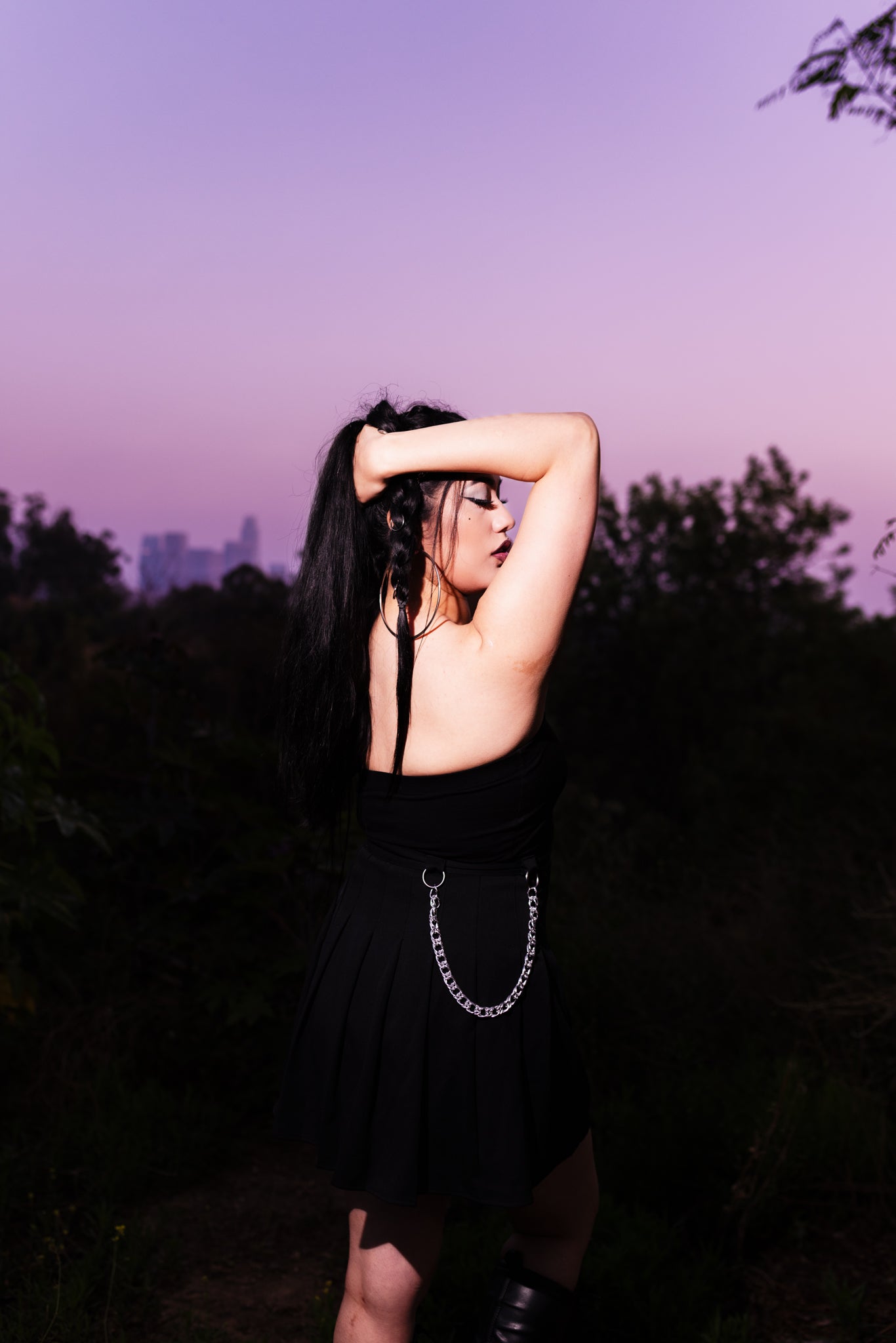 Chain Hymn Skirt - Low Stock!