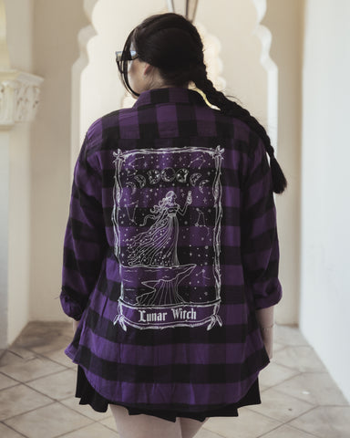 Blood Lust Flannel