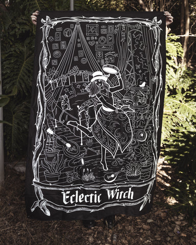 Death Witch Tapestry