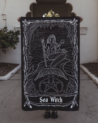 Death Witch Tapestry