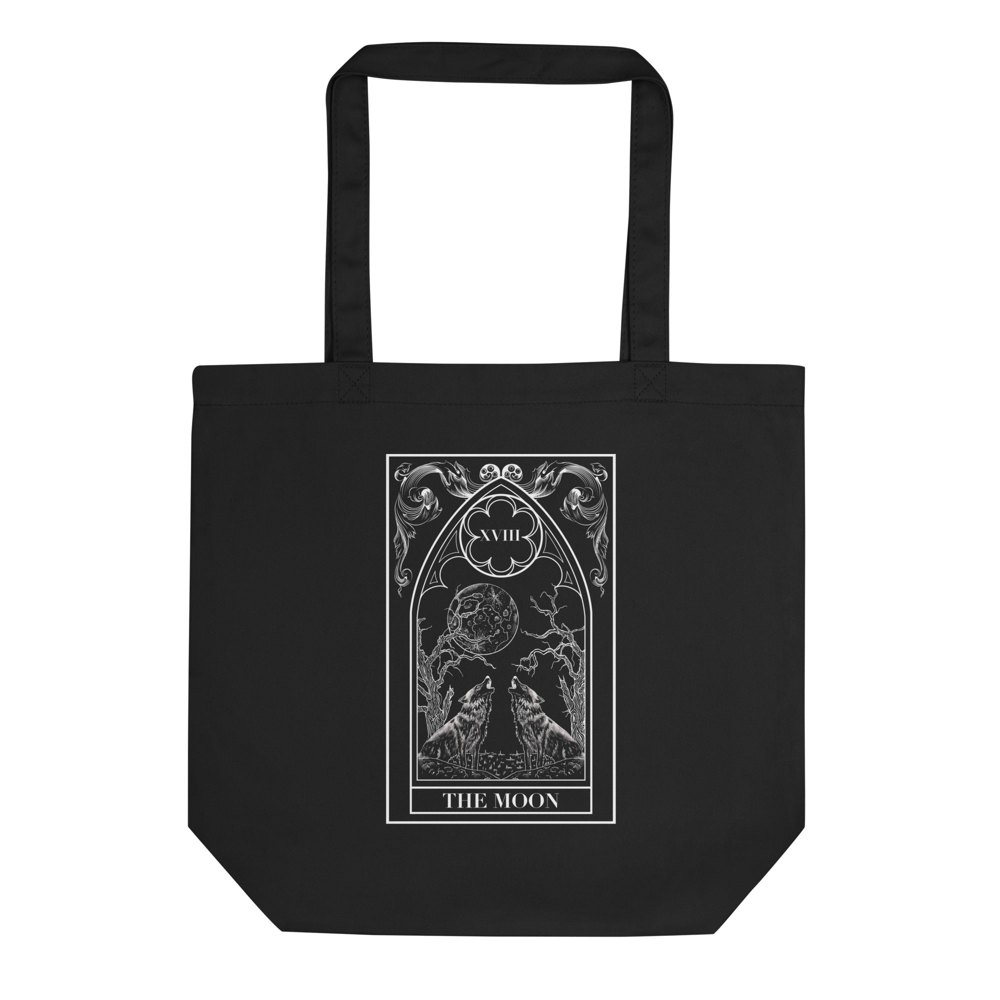 The Moon Tarot Tote Bag