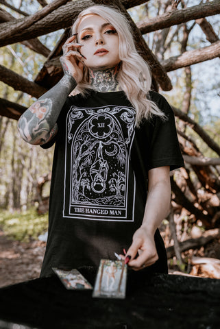 American Traditional Hanged Man Tarot Tee