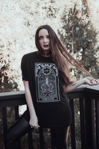 American Traditional Hanged Man Tarot Tee