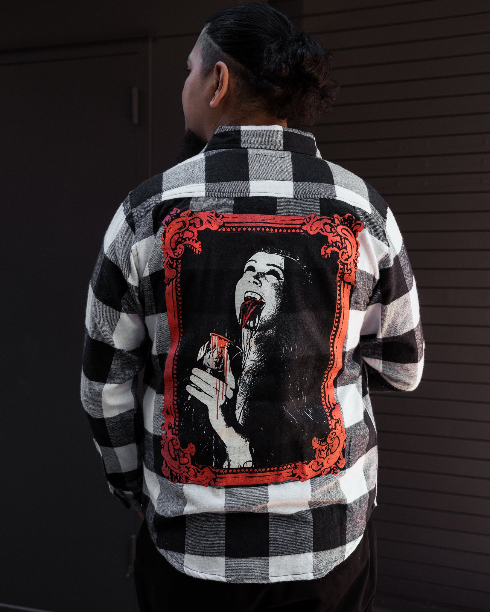 Blood Lust Flannel