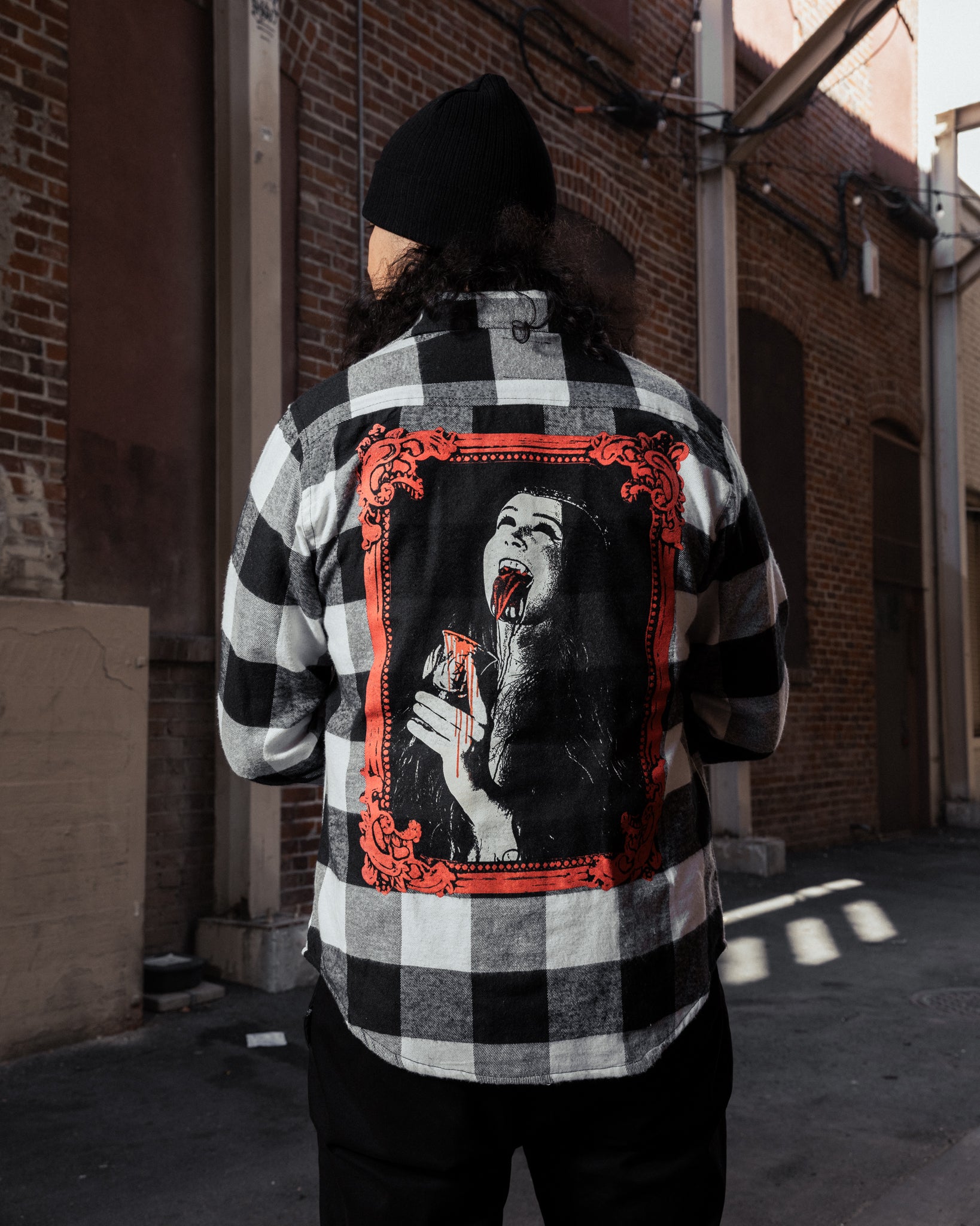 Blood Lust Flannel