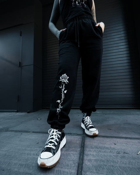 Thorn Joggers | The Pretty Cult – Witchy Streetwear & Occult Fashion