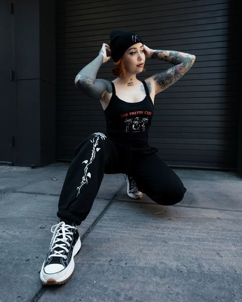 Thorn Joggers | The Pretty Cult – Witchy Streetwear & Occult Fashion