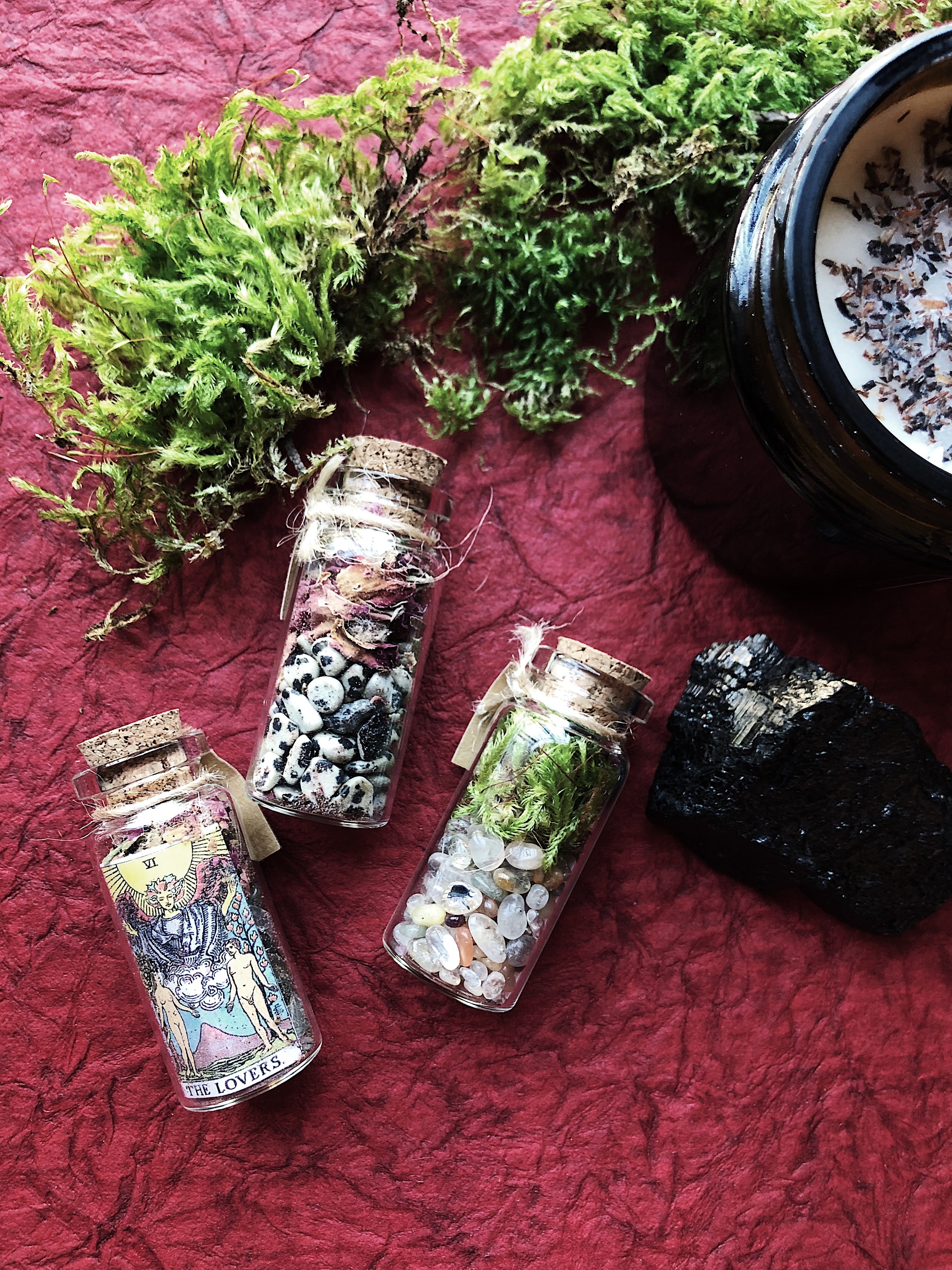 Tarot In A Bottle