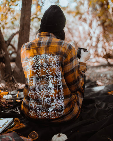 Tour Exclusive Crimson Devil Tarot Flannel