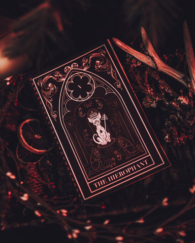 Moon Tarot Notebook
