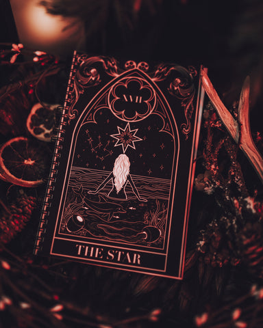 Moon Tarot Notebook