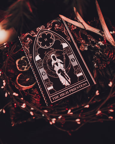 Moon Tarot Notebook