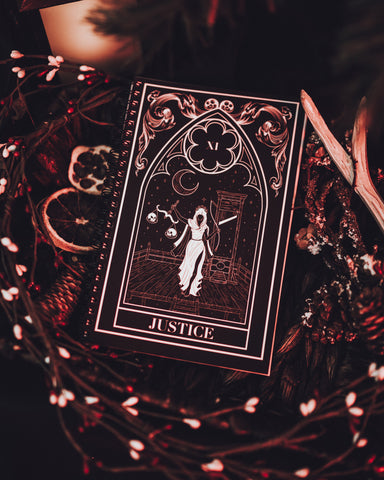 Moon Tarot Notebook