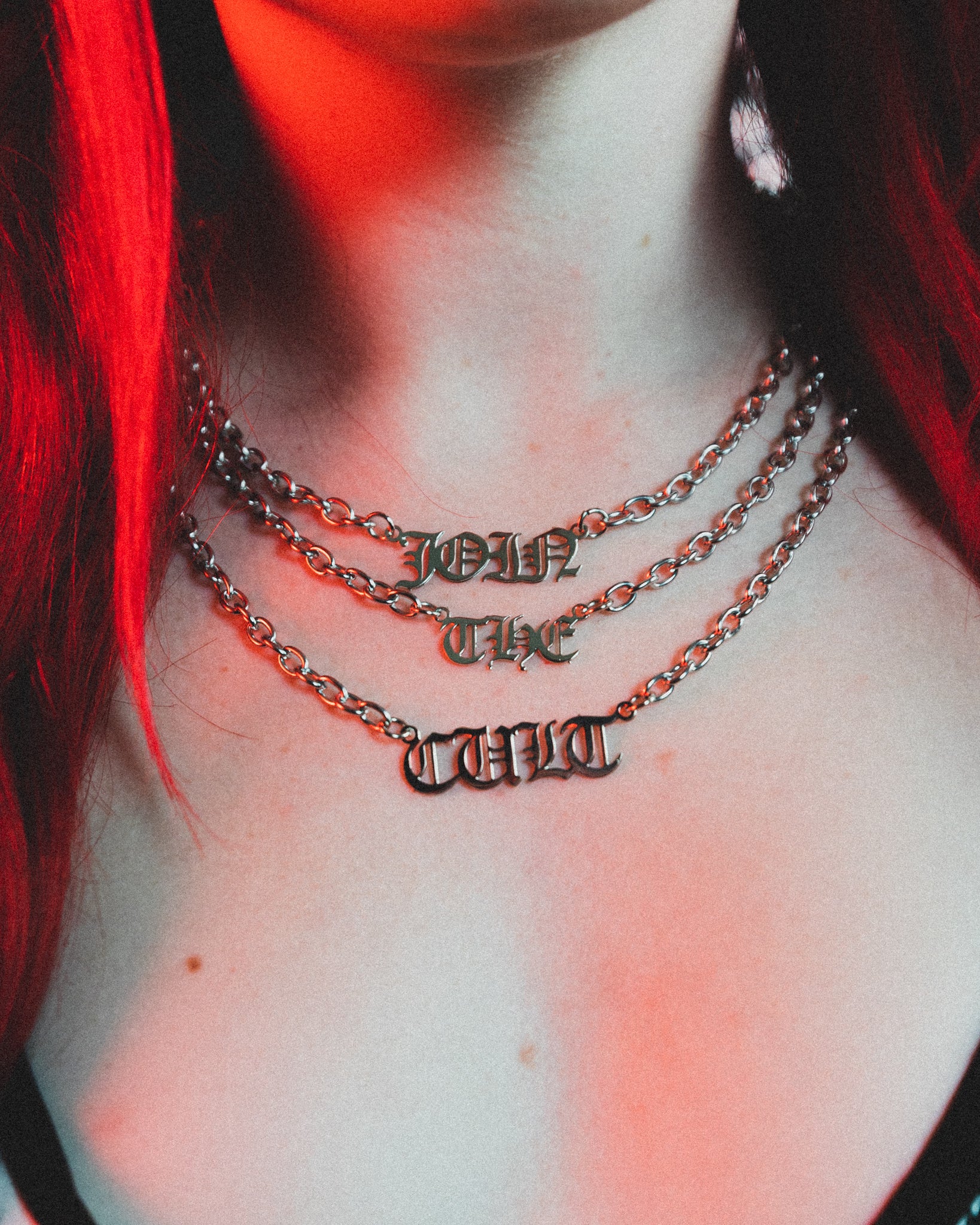 Join The Cult Tier Necklace