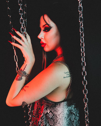 Silent Vow Boot Charm