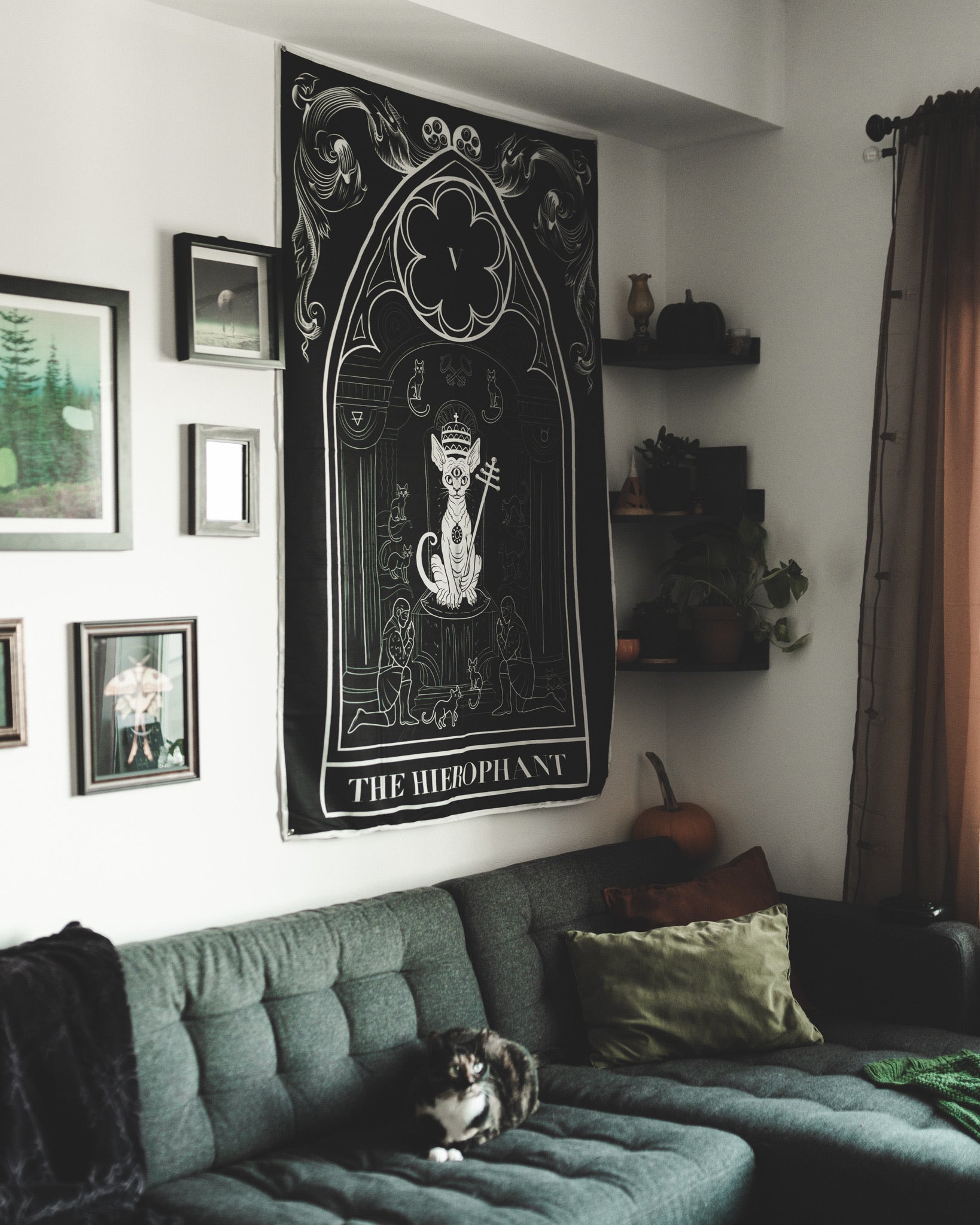 The Hierophant Tapestry