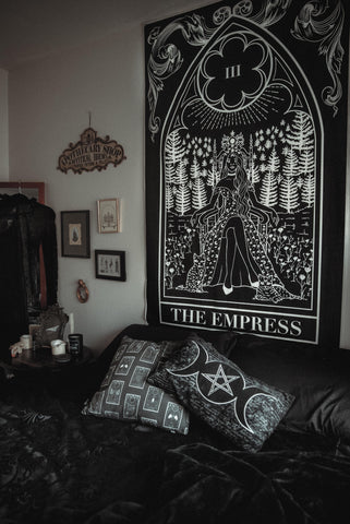 Wheel Of Fortune Charcoal Flannel