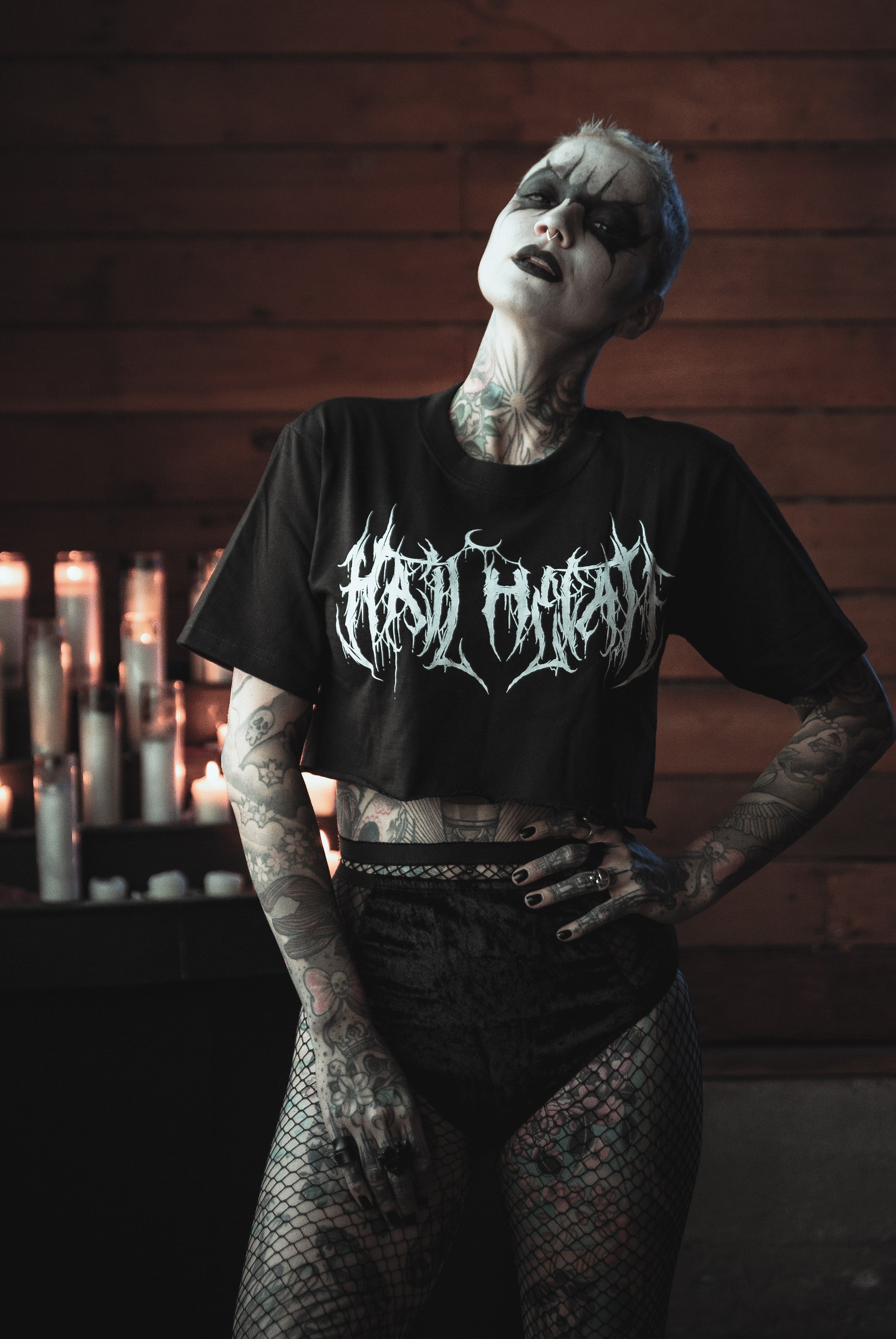 Hail Hecate Black Metal Tee