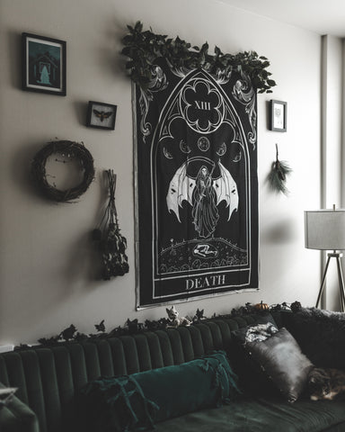 Moon Tarot Notebook