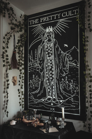 Moon Tarot Notebook