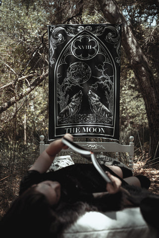 Moon Tarot Notebook