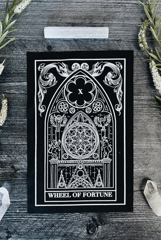 The Devil Tarot Card Back Patch