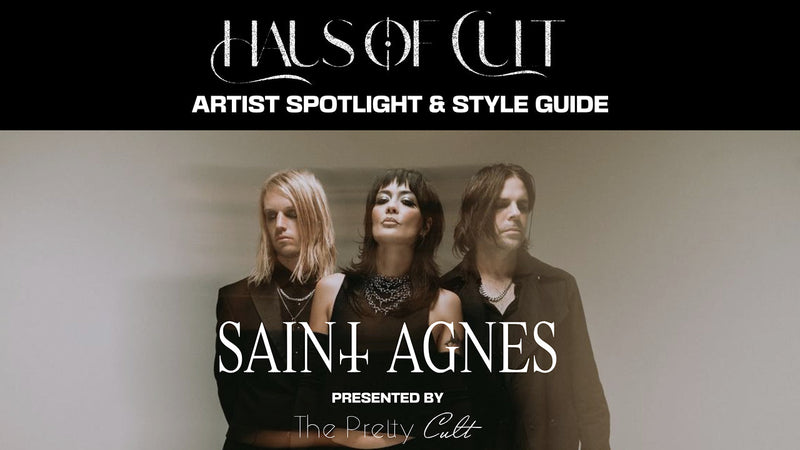 Artist Spotlight/Style Guide: Saint Agnes