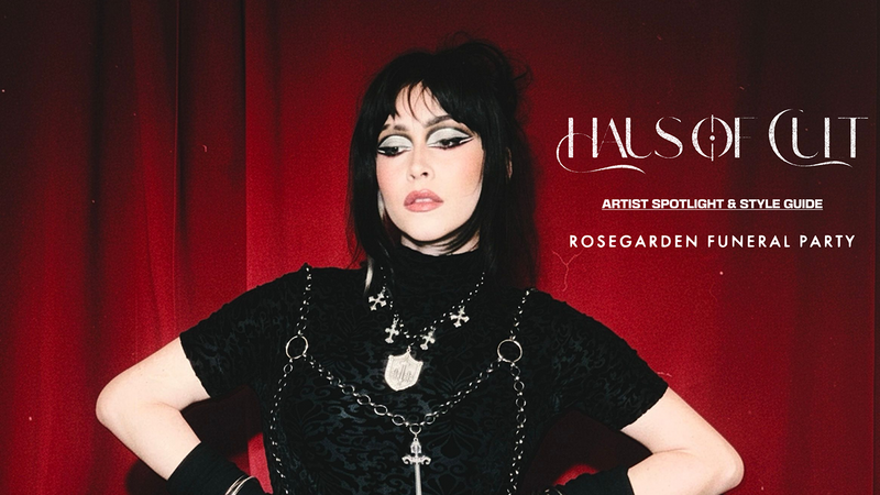 Artist Spotlight & Style Guide: Rosegarden Funeral Party