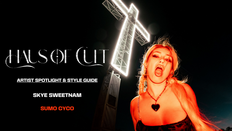 Artist Spotlight & Style Guide: Skye Sweetnam (Sumo Cyco)