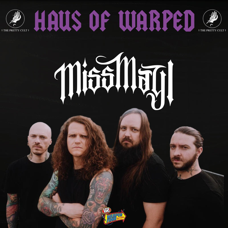 Haus Of Warped: Miss May I chat the return of Warped Tour, New Music and more