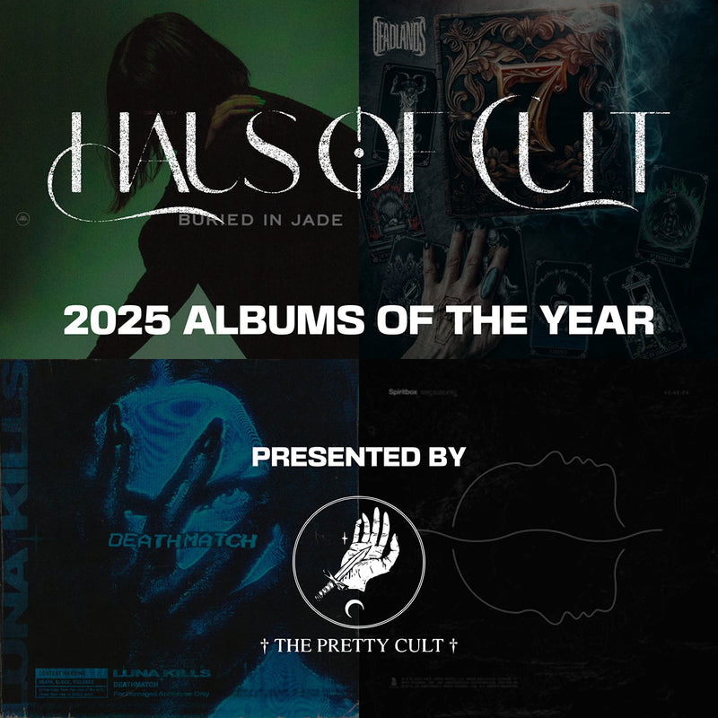 Haus Of Cult & The Pretty Cult's '2025 Albums Of The Year' List