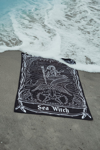 Sea Witch Beach Towel