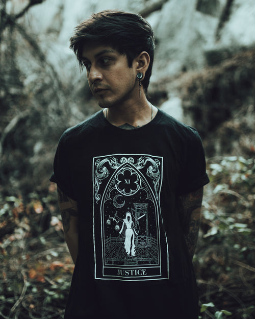 Justice Tarot Tee