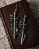 Wind Cleaver Earrings