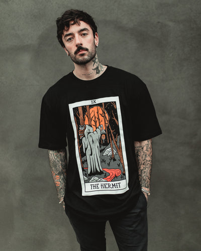 American Traditional Hermit Tee