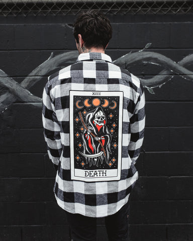 Tour Exclusive Moon Flannel