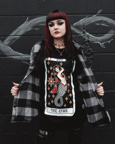 American Traditional Hanged Man Tarot Tee