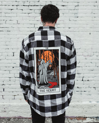 Lucifer Oracle Flannel