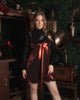 Avoid Dress - Crimson