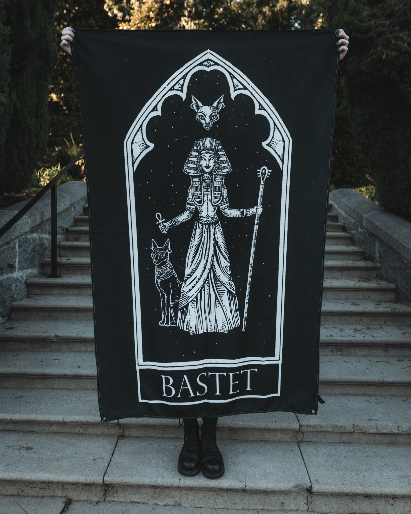 Bastet Tapestry