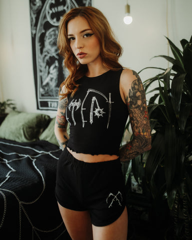 Bad Ritual Skirt - Low Stock! (Sign Up For Restock Notifications)