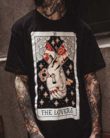 American Traditional Hanged Man Tarot Tee