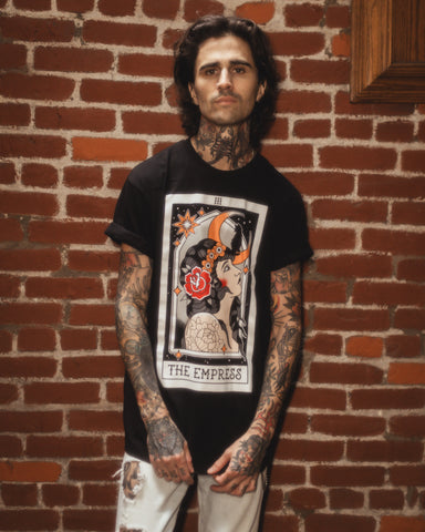 American Traditional Hanged Man Tarot Tee